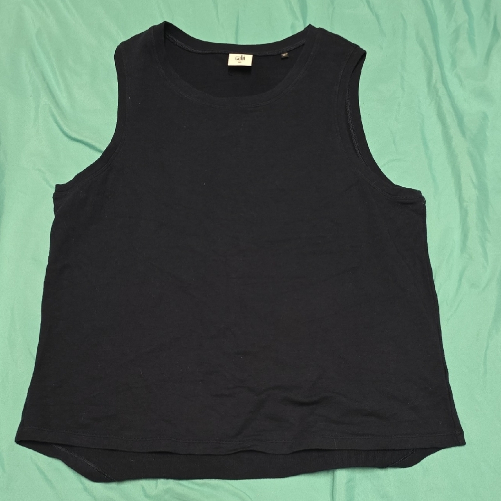 CAbi Women's Black Tank Top